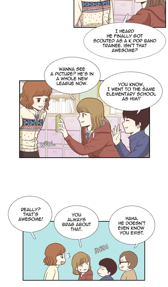 Odd Girl Out Chapter 3 Page 10