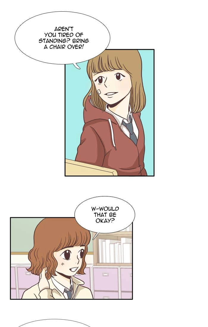 Odd Girl Out Chapter 3 Page 11