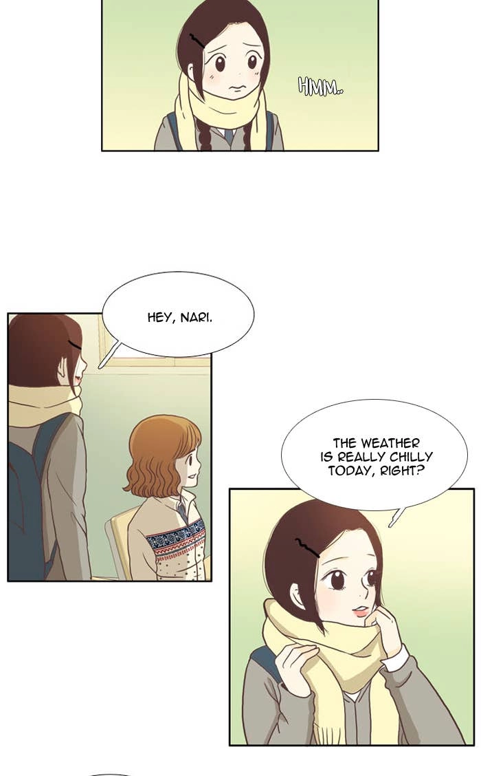 Odd Girl Out Chapter 3 Page 14