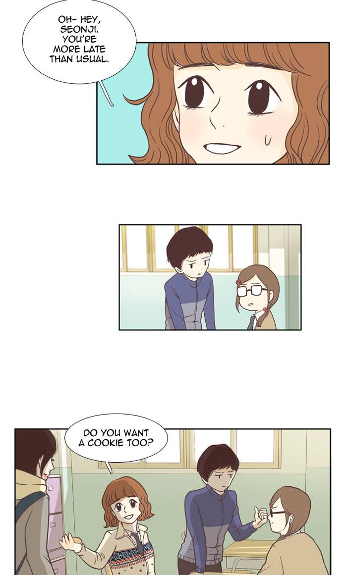 Odd Girl Out Chapter 3 Page 15