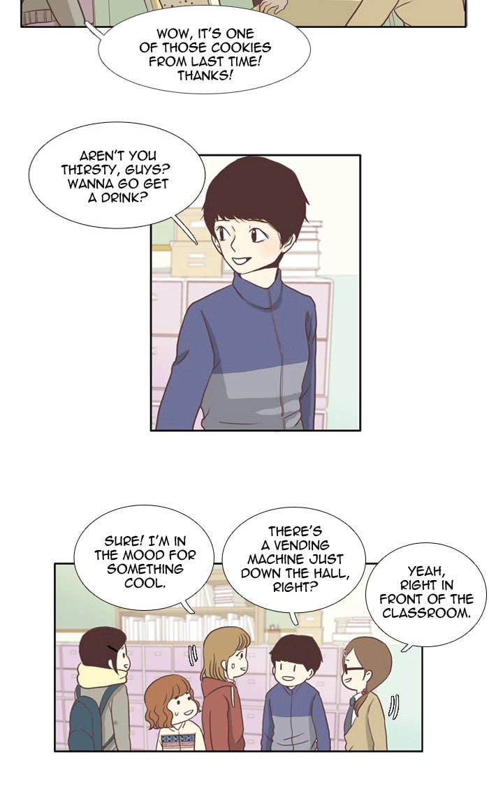 Odd Girl Out Chapter 3 Page 16