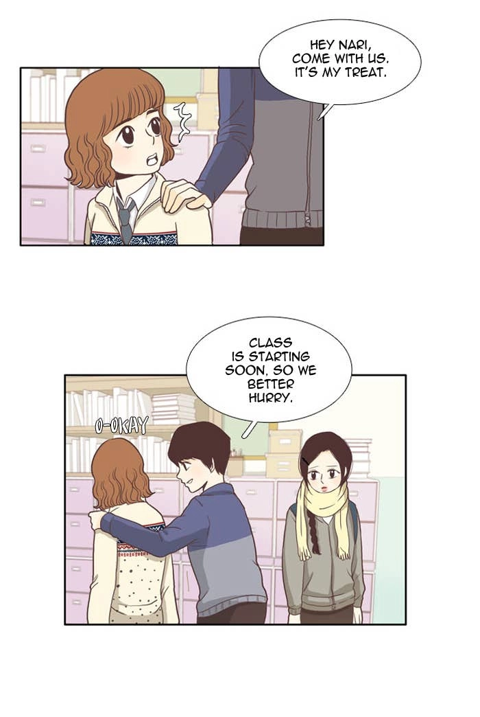 Odd Girl Out Chapter 3 Page 17