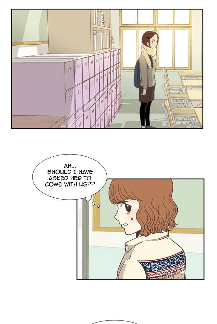 Odd Girl Out Chapter 3 Page 18