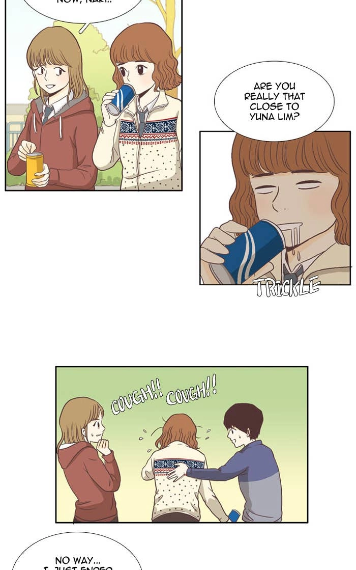 Odd Girl Out Chapter 3 Page 20