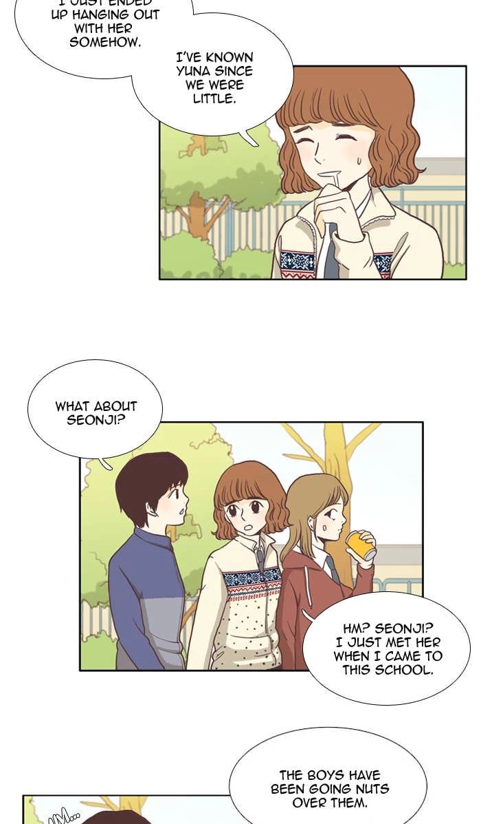 Odd Girl Out Chapter 3 Page 21