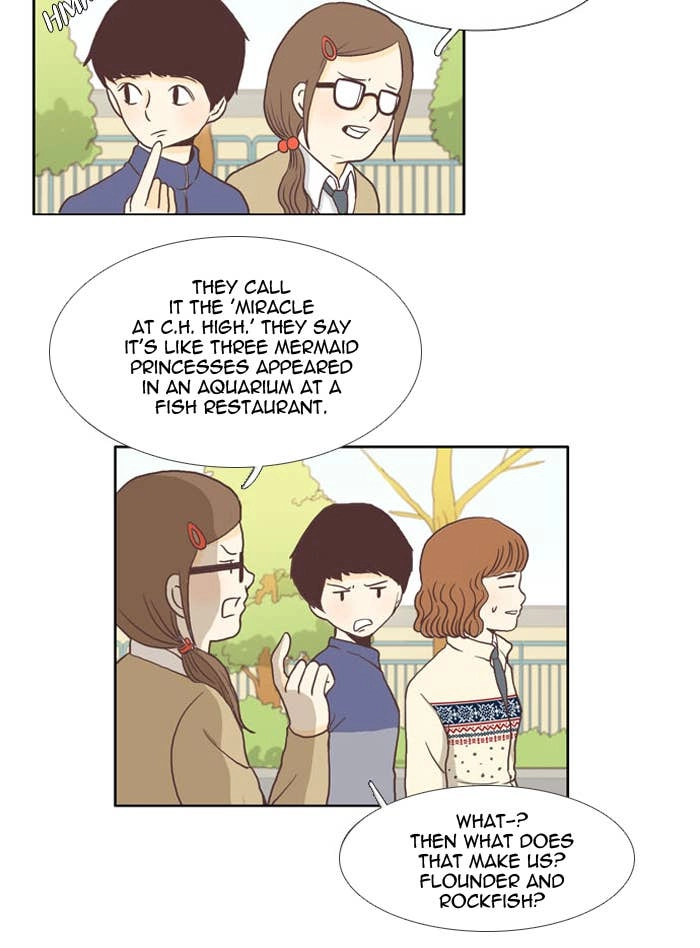 Odd Girl Out Chapter 3 Page 22