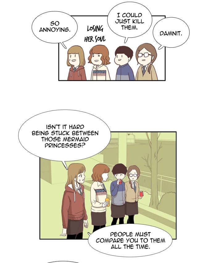 Odd Girl Out Chapter 3 Page 23