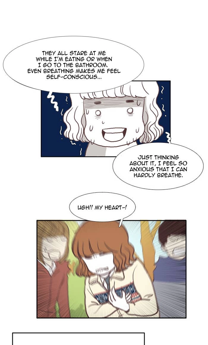 Odd Girl Out Chapter 3 Page 25