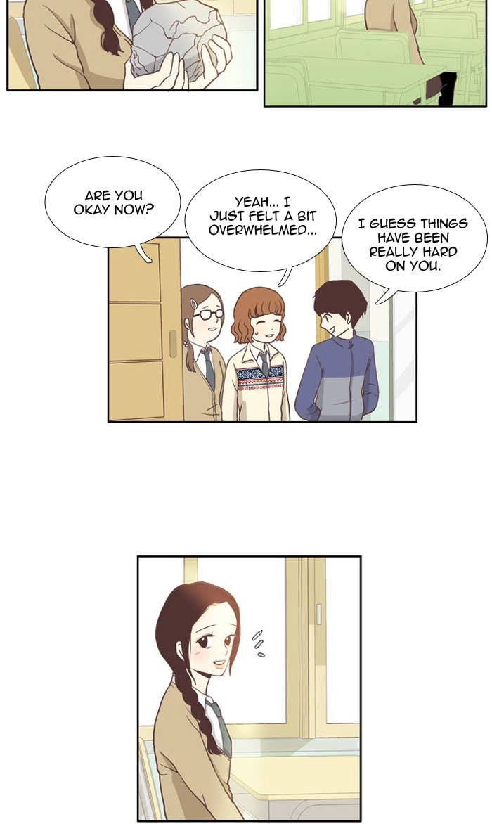 Odd Girl Out Chapter 3 Page 27