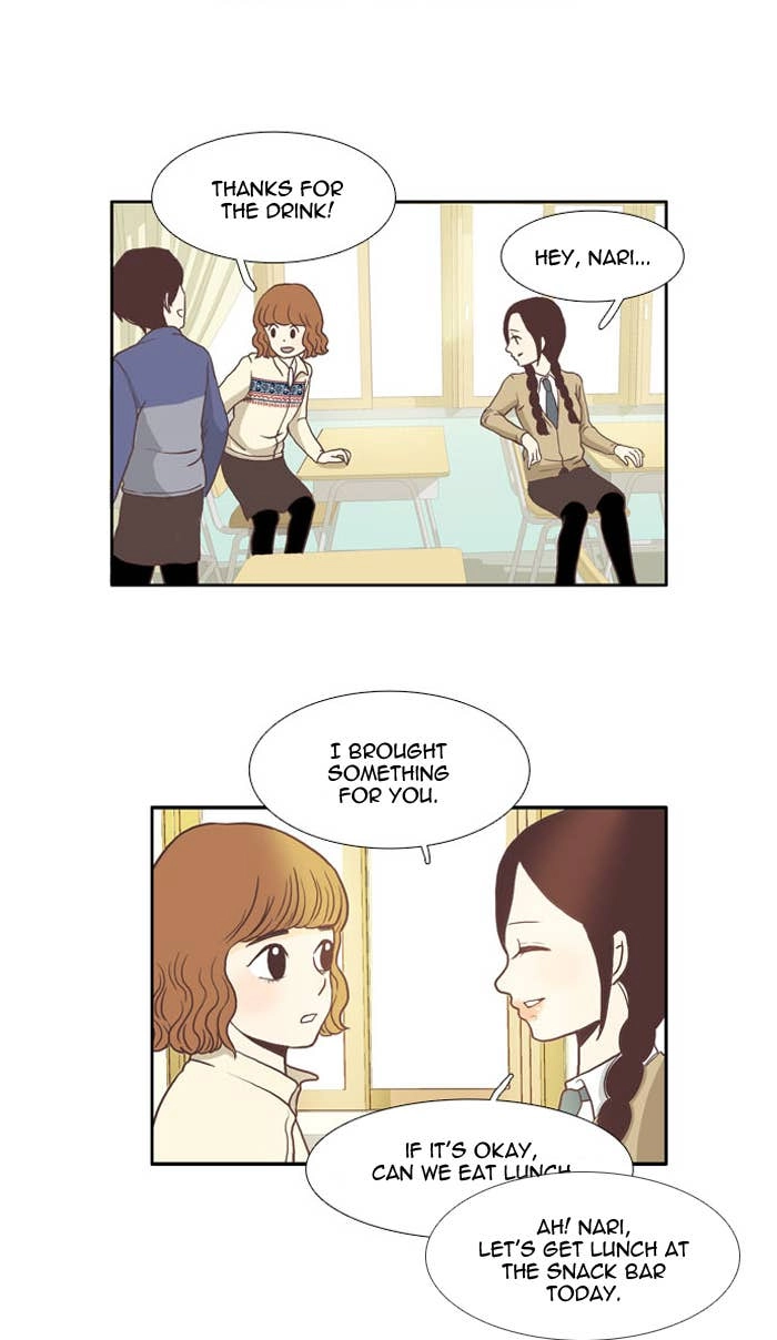 Odd Girl Out Chapter 3 Page 28