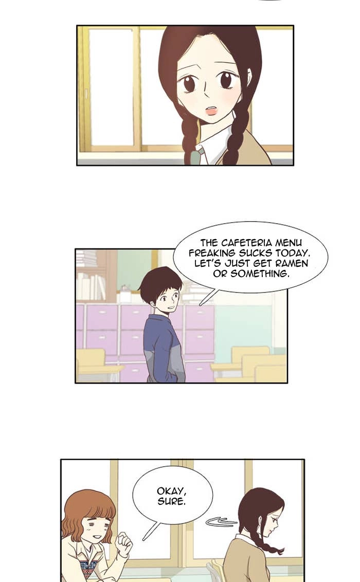 Odd Girl Out Chapter 3 Page 29