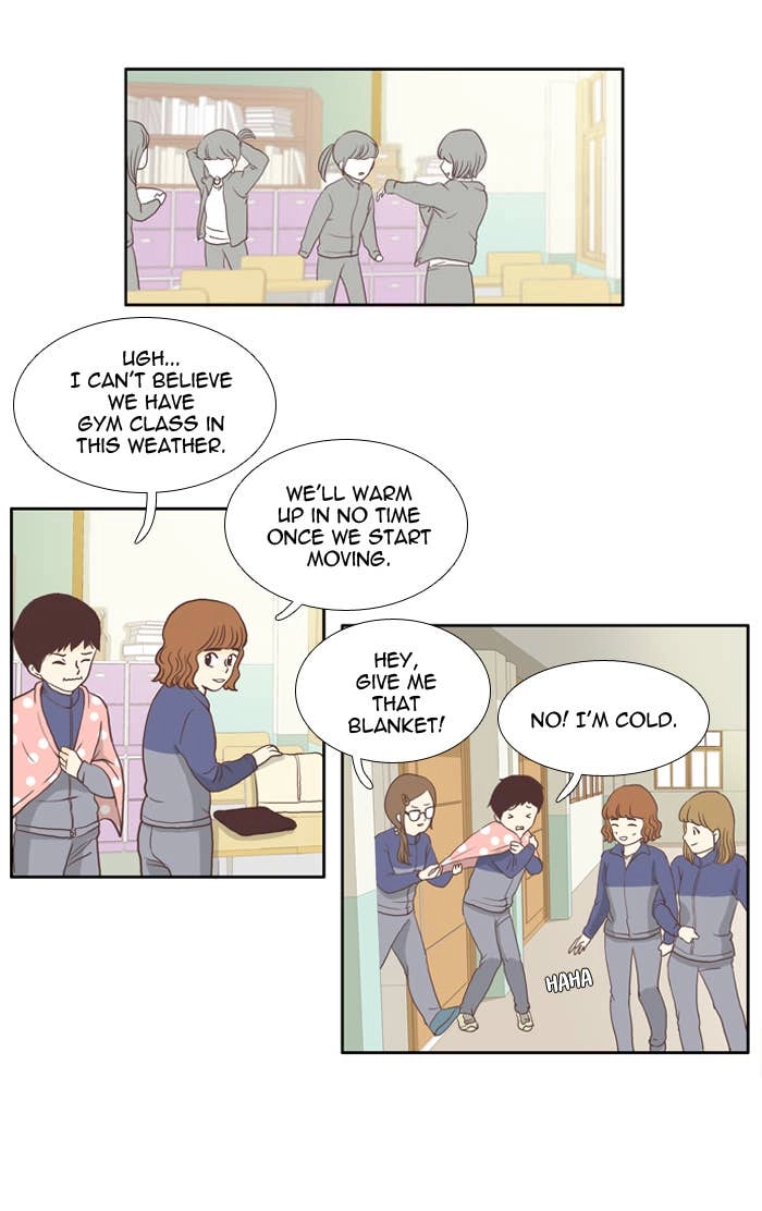 Odd Girl Out Chapter 3 Page 31