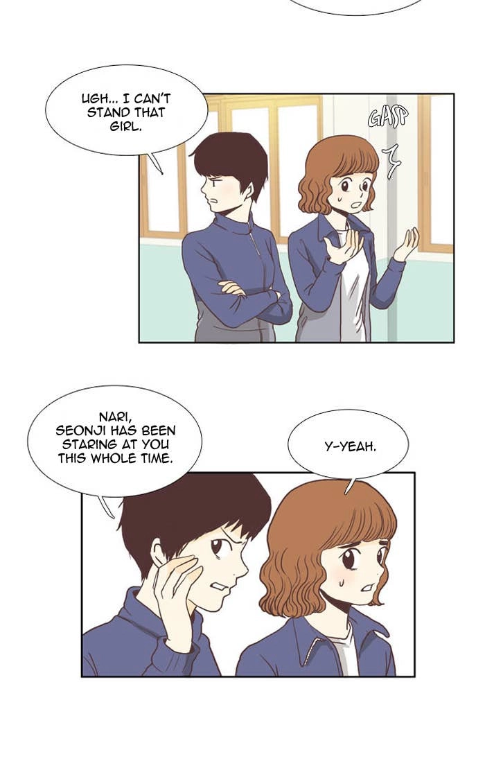 Odd Girl Out Chapter 3 Page 35
