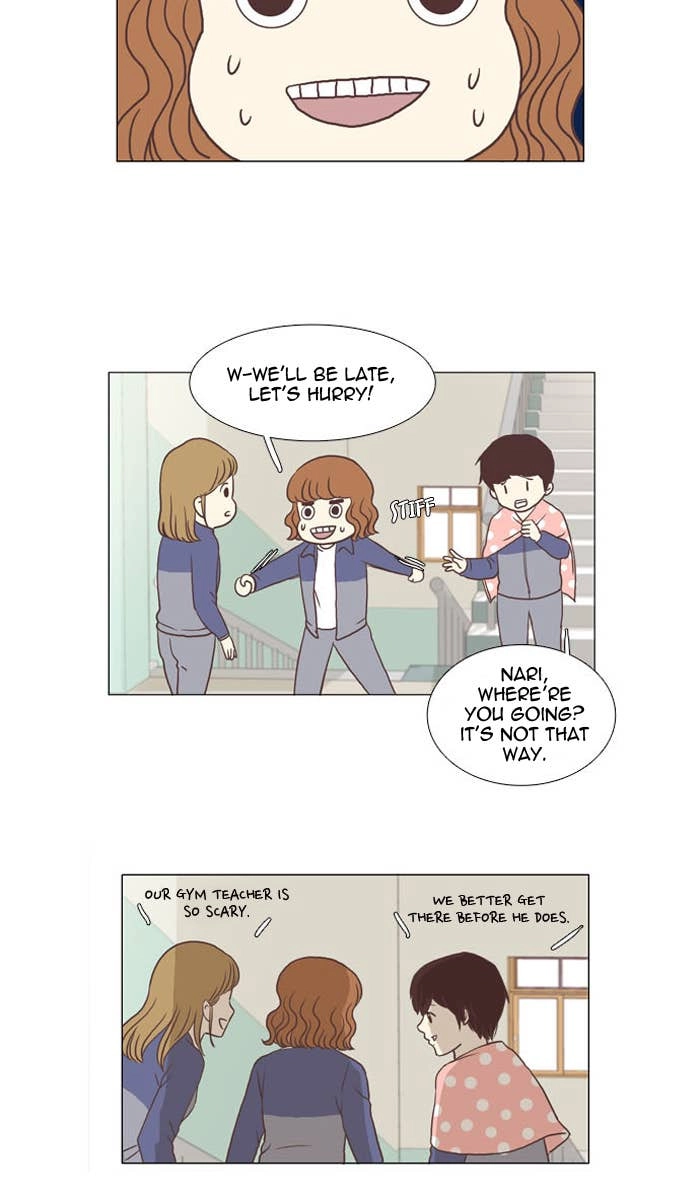 Odd Girl Out Chapter 3 Page 40