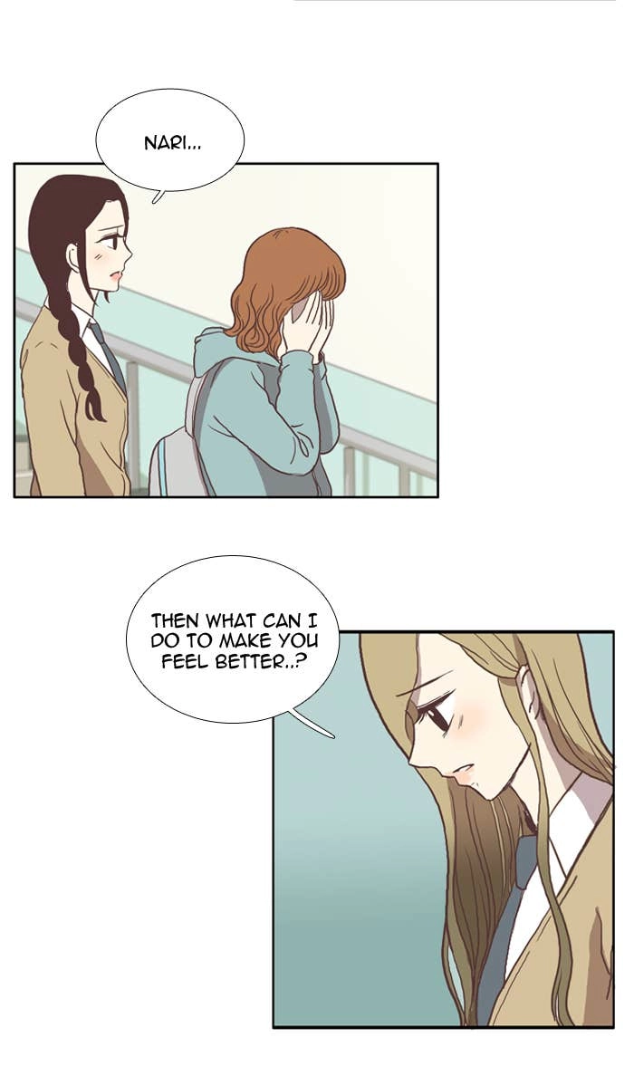 Odd Girl Out Chapter 30 Page 7