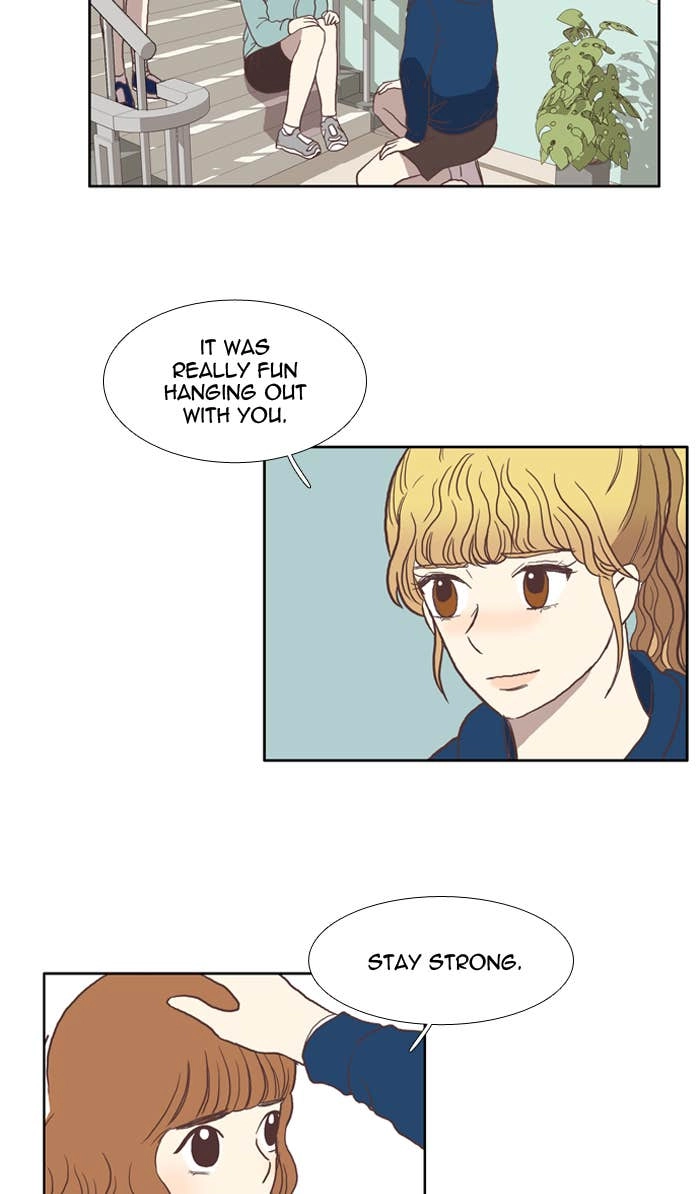 Odd Girl Out Chapter 30 Page 21
