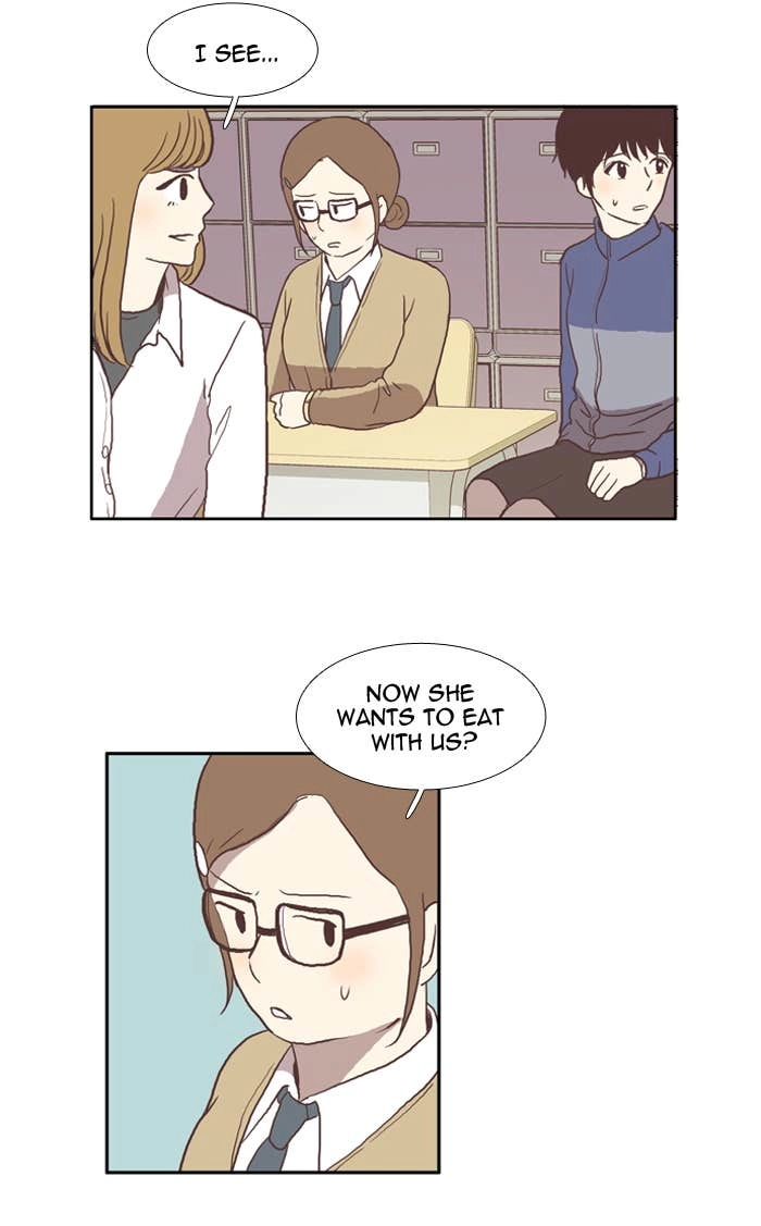 Odd Girl Out Chapter 30 Page 32