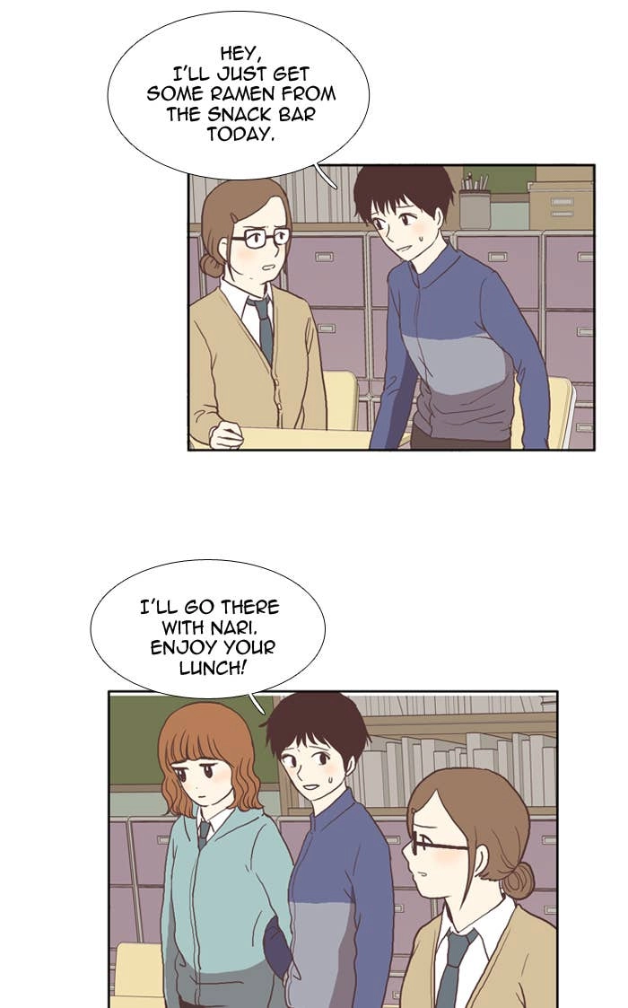 Odd Girl Out Chapter 30 Page 33