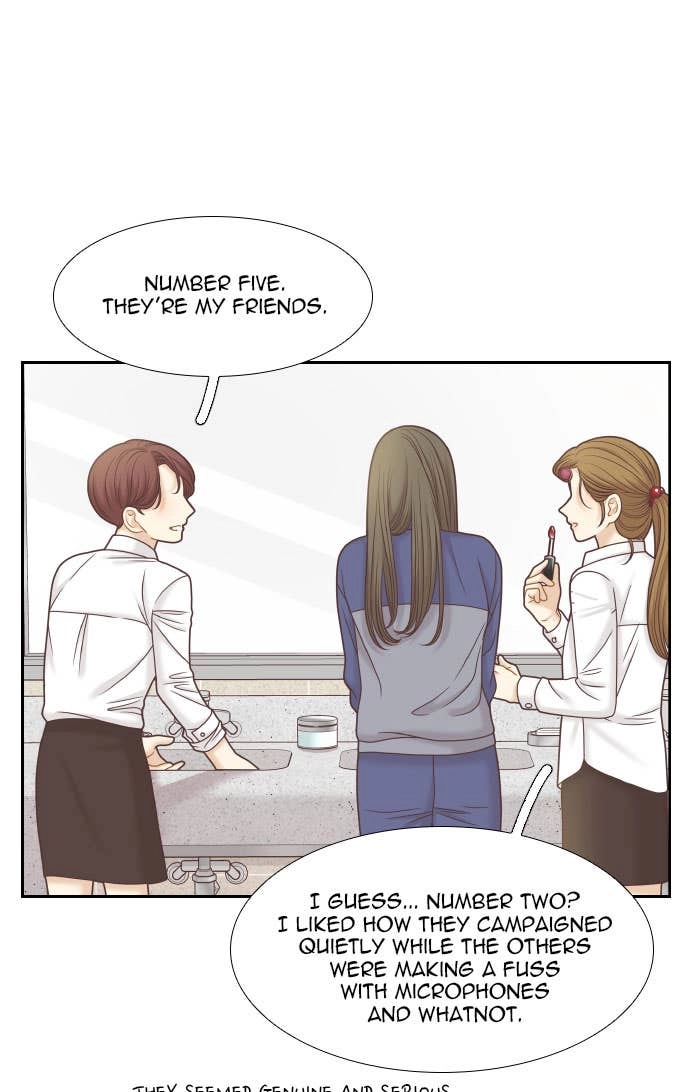 Odd Girl Out Chapter 300 Page 8