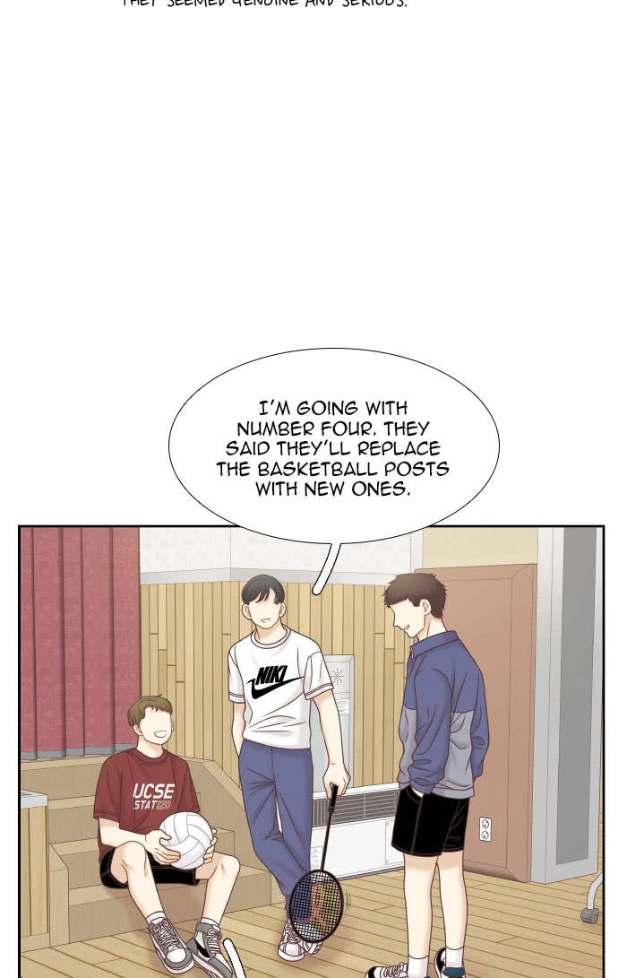Odd Girl Out Chapter 300 Page 9