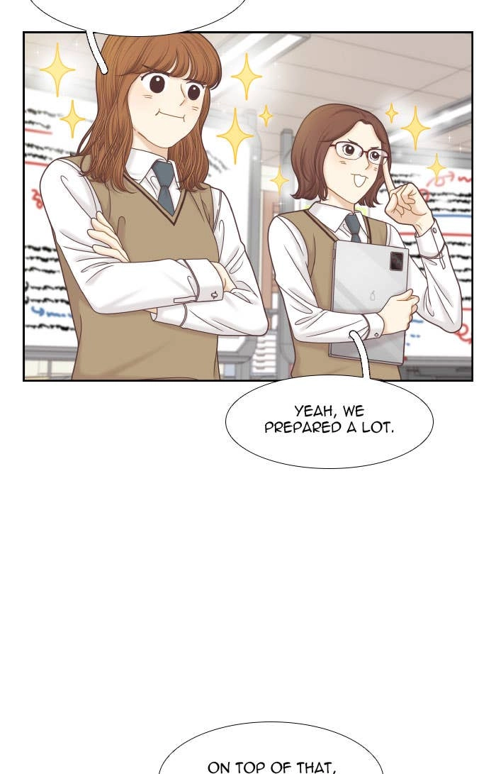 Odd Girl Out Chapter 300 Page 19