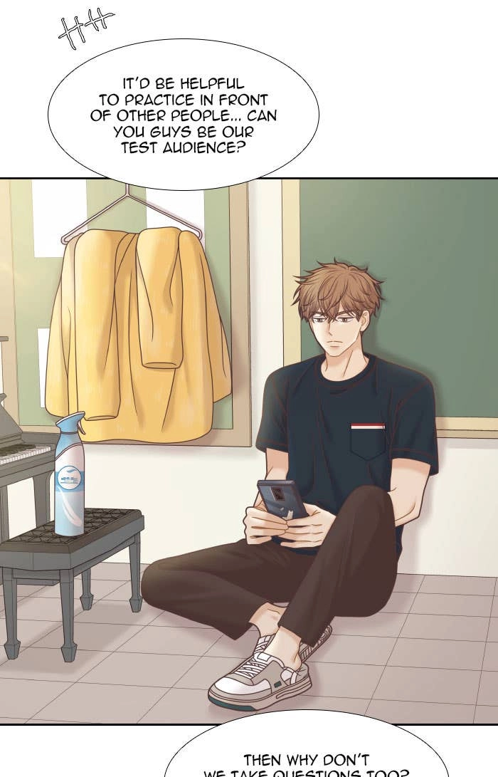 Odd Girl Out Chapter 300 Page 21