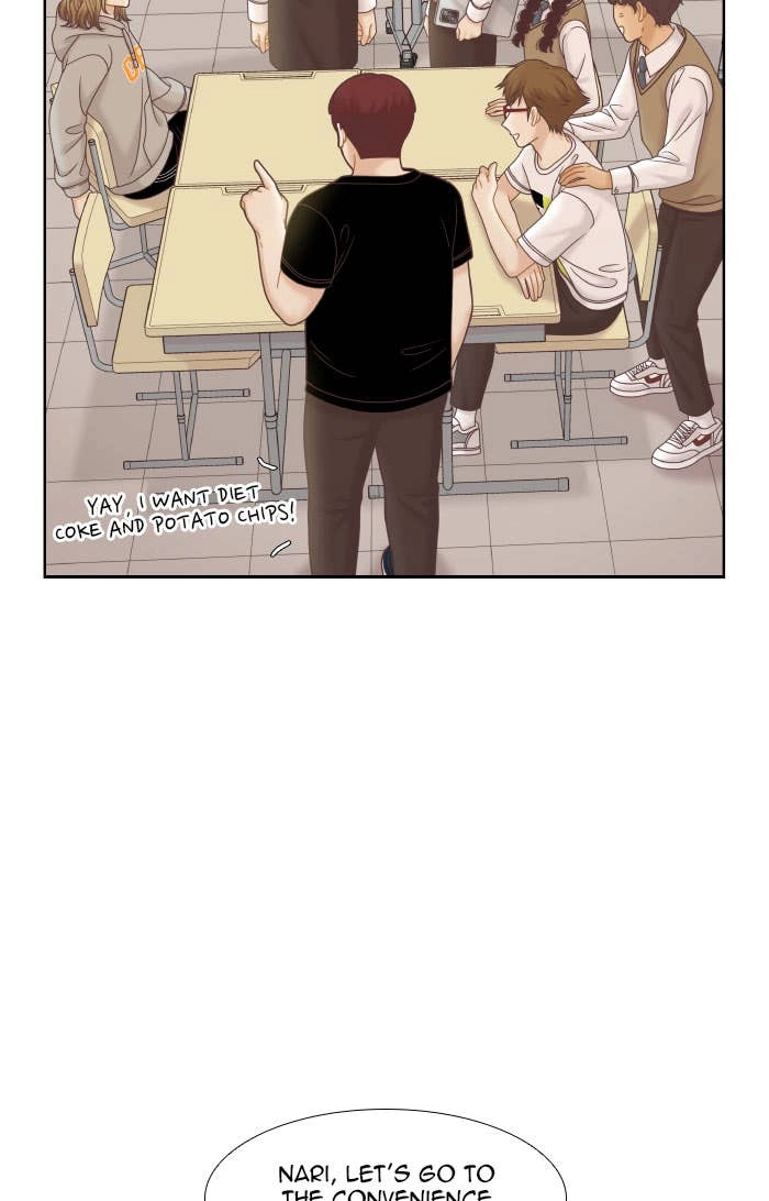 Odd Girl Out Chapter 300 Page 23