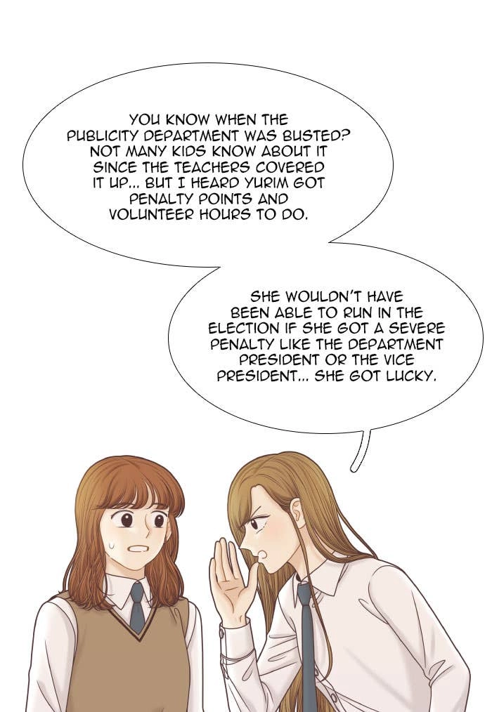 Odd Girl Out Chapter 300 Page 66