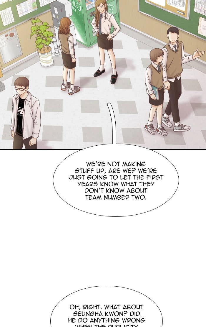 Odd Girl Out Chapter 301 Page 7