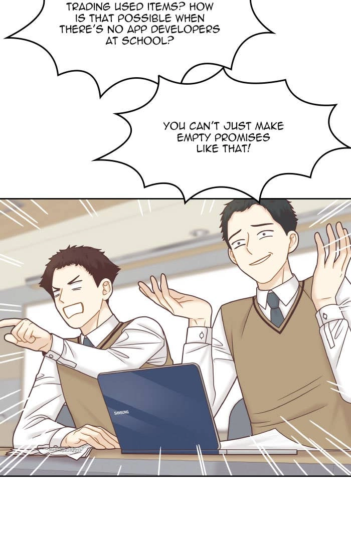 Odd Girl Out Chapter 301 Page 67
