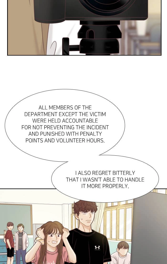 Odd Girl Out Chapter 302 Page 39