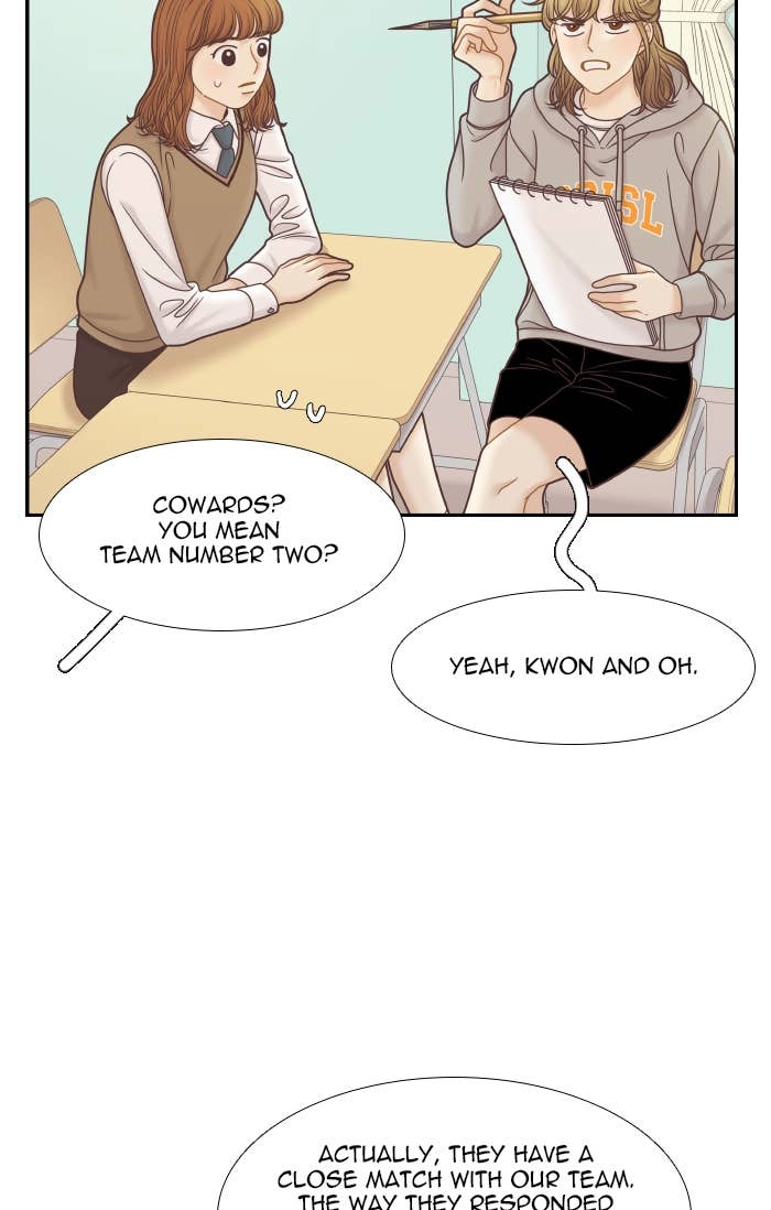 Odd Girl Out Chapter 303 Page 7
