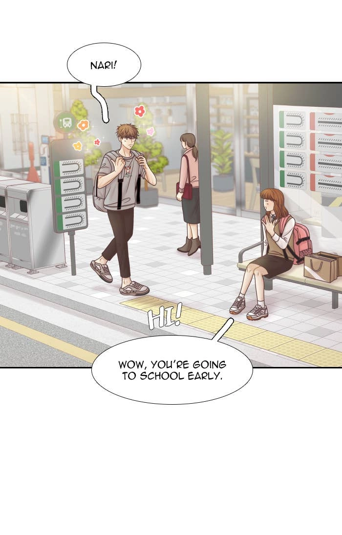 Odd Girl Out Chapter 303 Page 35