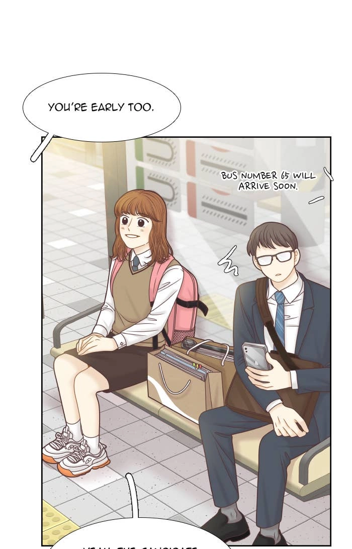 Odd Girl Out Chapter 303 Page 36