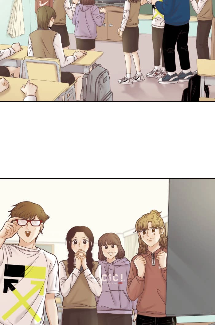 Odd Girl Out Chapter 304 Page 19