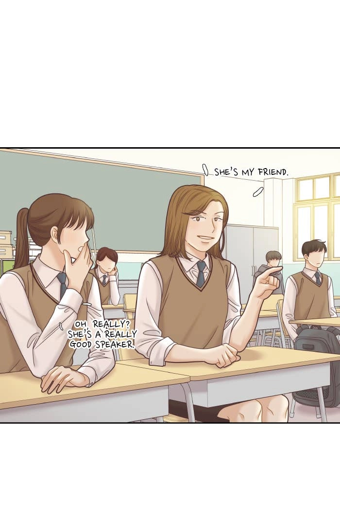 Odd Girl Out Chapter 304 Page 21