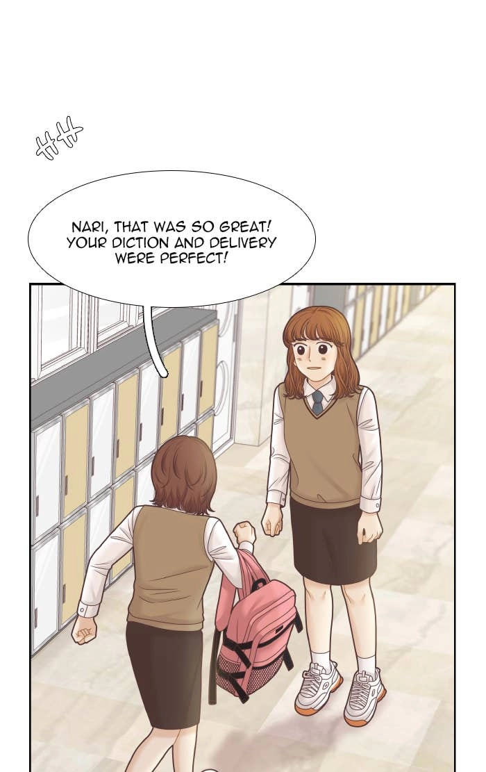 Odd Girl Out Chapter 304 Page 29