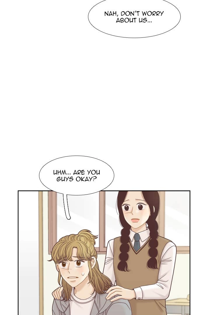 Odd Girl Out Chapter 306 Page 34