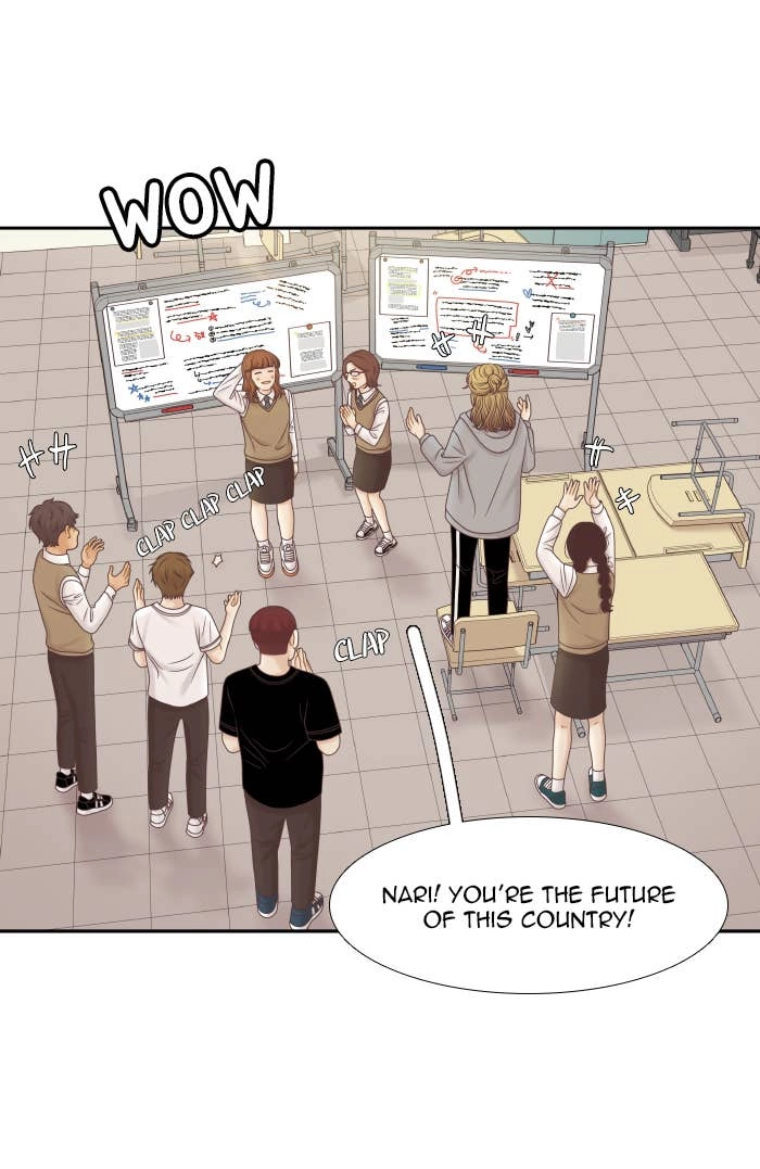 Odd Girl Out Chapter 306 Page 48