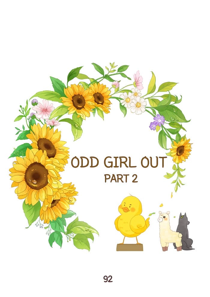 Odd Girl Out Chapter 307 Page 21