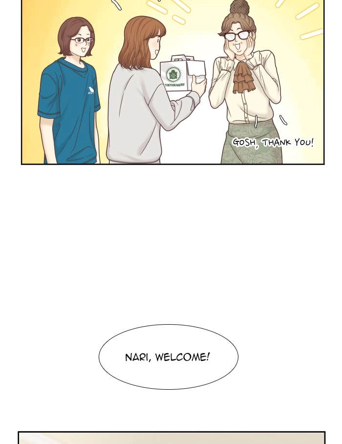 Odd Girl Out Chapter 307 Page 82