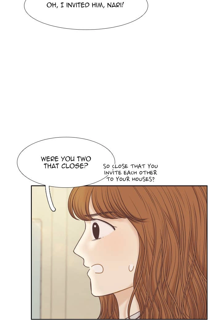 Odd Girl Out Chapter 308 Page 5