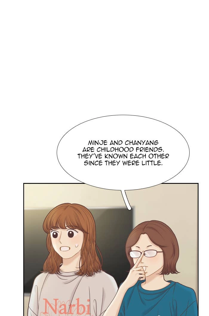 Odd Girl Out Chapter 308 Page 8