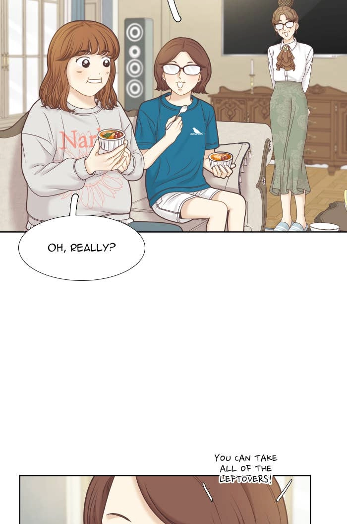 Odd Girl Out Chapter 308 Page 25
