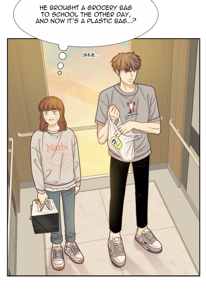 Odd Girl Out Chapter 308 Page 62