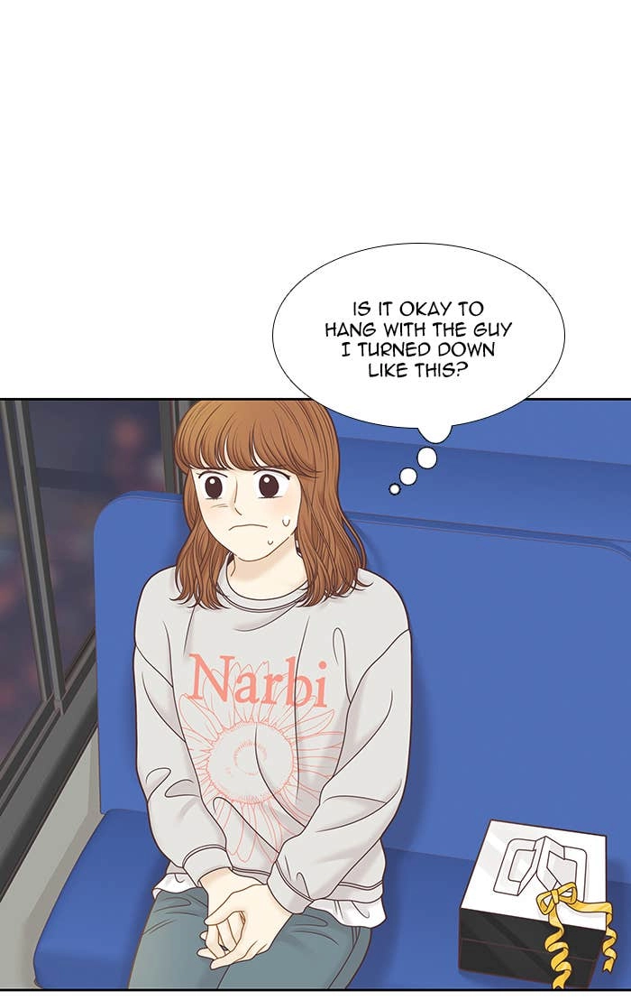 Odd Girl Out Chapter 309 Page 28