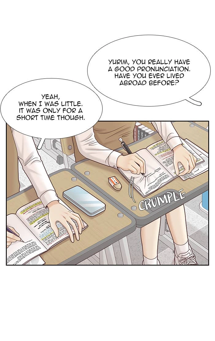Odd Girl Out Chapter 309 Page 36