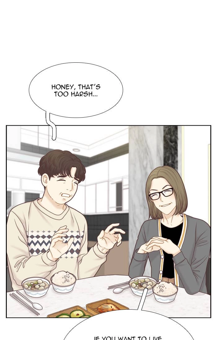 Odd Girl Out Chapter 310 Page 28