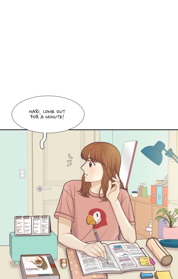 Odd Girl Out Chapter 310 Page 35