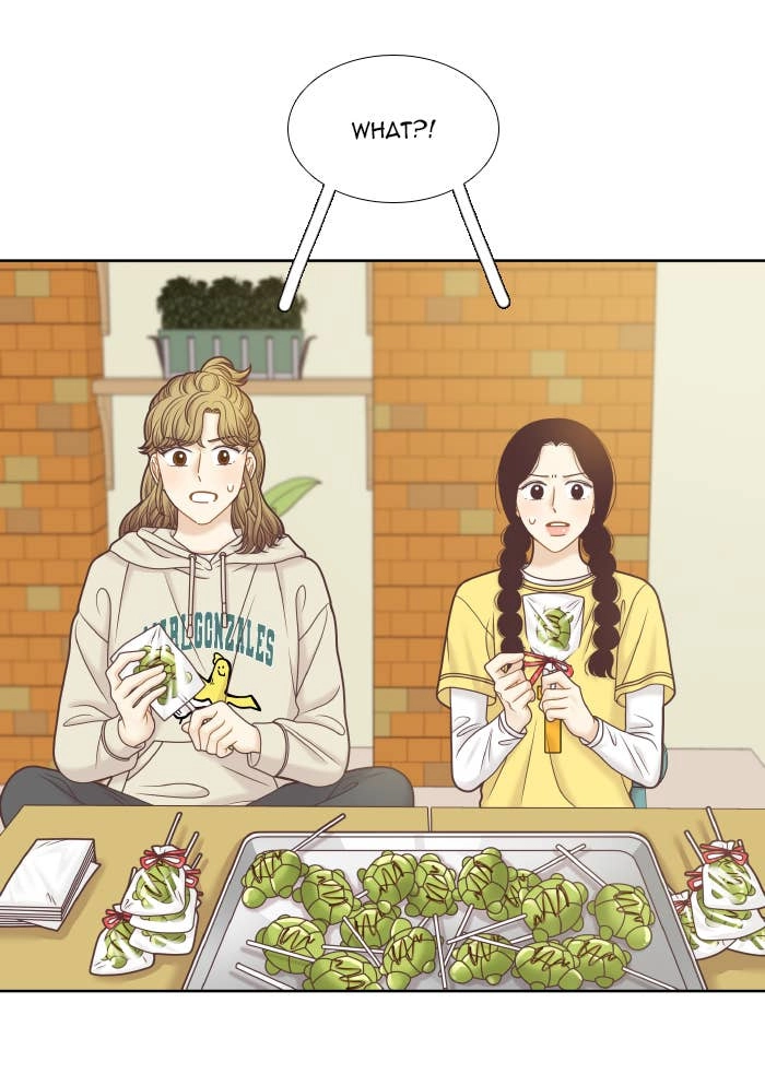 Odd Girl Out Chapter 312 Page 18